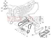 PIAGGIO Liberty 50 4T Oil pump