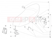 PIAGGIO Liberty 50 4T Saddle/seats
