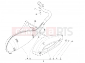 PIAGGIO Liberty 50 4T Silencer