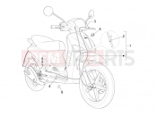 PIAGGIO Liberty 50 4T Transmissions