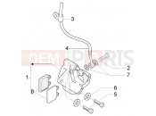 PIAGGIO Brake caliper