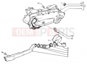 PIAGGIO Clutch cover