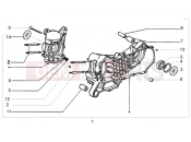PIAGGIO Crankase