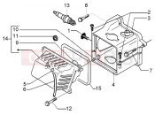 PIAGGIO Cylinder head cover