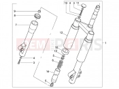 PIAGGIO Fork