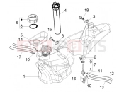 PIAGGIO Fuel tank