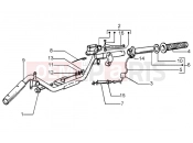 PIAGGIO Handlebars component parts