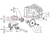 PIAGGIO Lever - camshaft