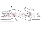 PIAGGIO Rear mudguard