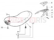 PIAGGIO Saddle - lugg.carrier