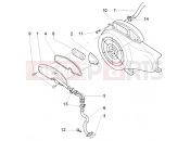 PIAGGIO Secondary air box