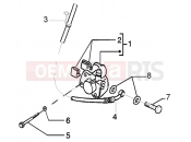 PIAGGIO BRAKE CALIPER