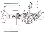 PIAGGIO hengerfej
