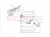 PIAGGIO DRIVING PULLEY