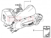 PIAGGIO motor