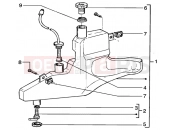 PIAGGIO OIL TANK
