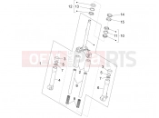 PIAGGIO Liberty elettrico PPT (E) Fork/steering tube - Steering bearing unit