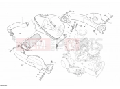 DUCATI Superbike 1098 S Tricolore INTAKE » UNCLASSIFIED