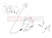 PIAGGIO Liberty elettrico PPT (E) Rear brake - Brake jaw