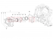 PIAGGIO Medley 150 4T ie ABS Cylinder-piston-wrist pin unit