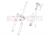 PIAGGIO Medley 150 4T ie ABS Fork/steering tube - Steering bearing unit