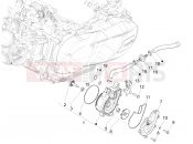 PIAGGIO Medley 150 4T ie ABS Cooler pump