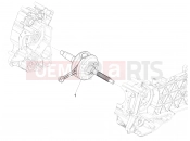 PIAGGIO Medley 150 4T ie ABS főtengely