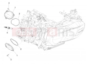 PIAGGIO Medley 150 4T ie ABS hengerfej