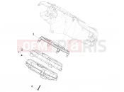 PIAGGIO Medley 150 4T ie ABS műszerfal