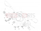 PIAGGIO Medley 150 4T ie ABS elektromos eszközök