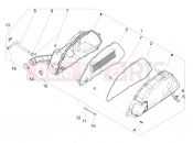 PIAGGIO Medley 150 4T ie ABS levegőszűrő