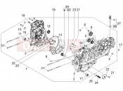 PIAGGIO MP3 125 Crankcase