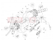 PIAGGIO MP3 125 Hibrid elektromos eszközök
