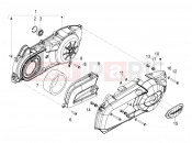 PIAGGIO MP3 125 ie Touring Crankcase cover - Crankcase cooling
