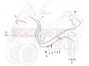 PIAGGIO MP3 125 ie Touring Transmissions