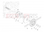 PIAGGIO MP3 125 YOUrban ERL Driving pulley