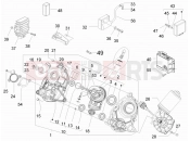 PIAGGIO MP3 250 ie LT Voltage Regulators - Electronic Control Units (ecu) - H.T. Coil