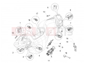 PIAGGIO MP3 250 ie LT elektromos eszközök