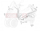 PIAGGIO MP3 250 ie MIC bowden