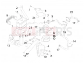 PIAGGIO MP3 250 ie MIC (USA) anti-percolation system