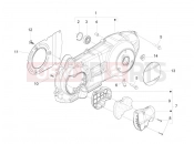 PIAGGIO MP3 250 ie MIC (USA) oldaldekli - varióváltó hűtés