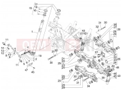 PIAGGIO MP3 250 ie MIC (USA) Fork/steering tube - Steering bearing unit