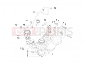 PIAGGIO MP3 250 ie MIC (USA) Benzin tank