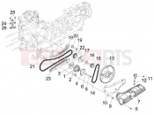 PIAGGIO MP3 250 ie MIC (USA) Oil pump