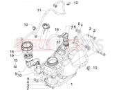 PIAGGIO MP3 300 4T 4V ie ERL Hibrid Fuel tank