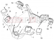 PIAGGIO MP3 300 4T 4V ie ERL Hibrid Handlebars coverages