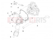 PIAGGIO MP3 300 4T 4V ie LT Hibrid hengerfej