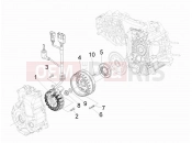 PIAGGIO MP3 300 4T 4V ie LT Hibrid gyújtás alaplap