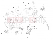 PIAGGIO MP3 300 4T 4V ie LT Hibrid elektromos eszközök