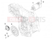 PIAGGIO MP3 300 4T 4V ie LT Hibrid önindító